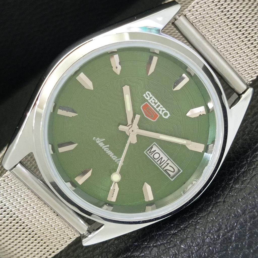 

ВОССТАНОВЛЕННЫЕ МУЖСКИЕ ВИНТАЖНЫЕ ЧАСЫ SEIKO 5 AUTOMATIC 6309A JAPAN a701736-5 R206c-a701736