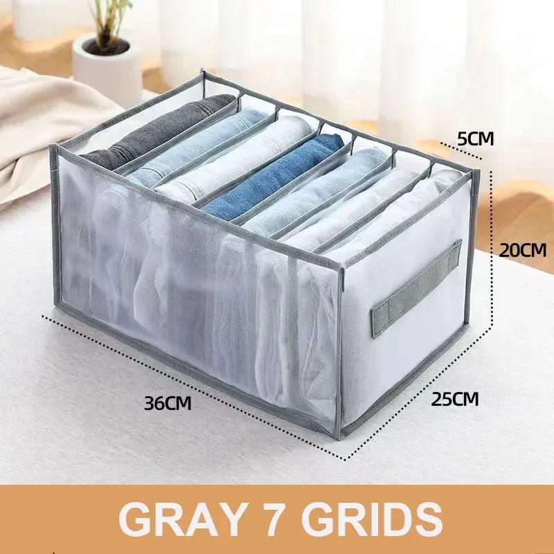 Underwear Organization Organizer for Closet Clothes Organizer Pants Sweater Storage Cabinets Drawers Organizer Jeans Box