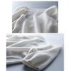 Summer cut and knit 2XL [Bolan Verl] knit, sewn, V-neck, 5/8 sleeve, top, clean, simple, plain, spring, summer, fall, women's, loose, sheer, white,