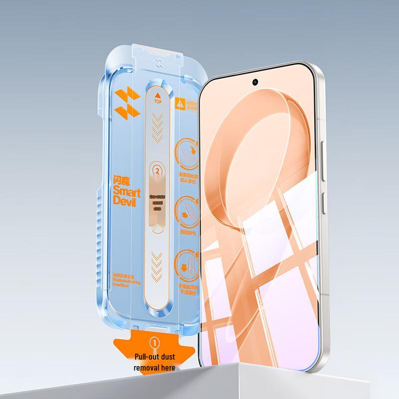 ShineMore HD Tempered Glass Screen Protector