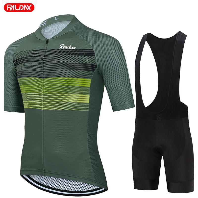 2026 Outdoor Cycling Suit Bike Team Cycling Jersey Set Man Summer MTB Race Cycling Clothing Short Sleeve Bike Jerseys Outdoor Riding Bike Uniform
