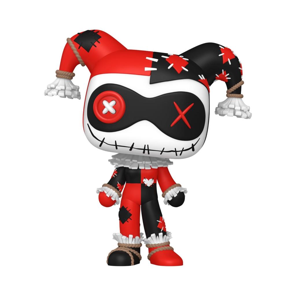 DC Comics Batman Patchwork Harley Figure Funko Patchwork Harley Funko Pop!