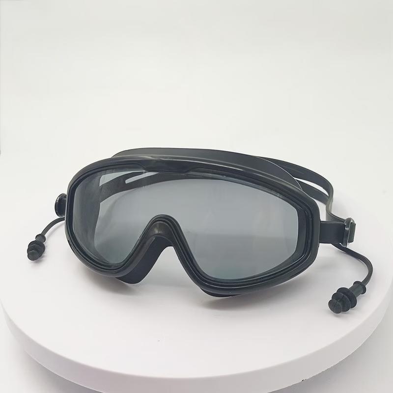 MDNG Integrated Earplug Swimming Goggles