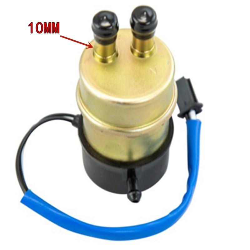 

High quality New 10mm Tube 12v Universal Motorcycle Bike Fuel Pump For CBR600F CBR600F2 CBR600F3 CBR600F4 1987-2000