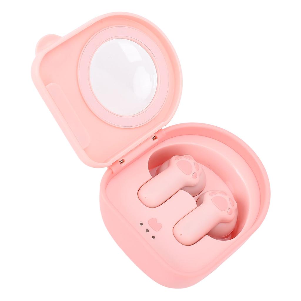 Cute Cat Claw Bluetooth Earbuds Wireless Music Bluetooth Earphones Built in High Sensitivity Microph