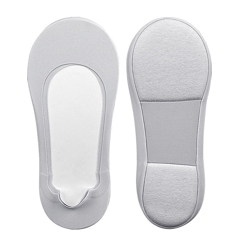 Women's Non-Slip Low-Cut Boat Socks with Arch Support and Shock Absorption