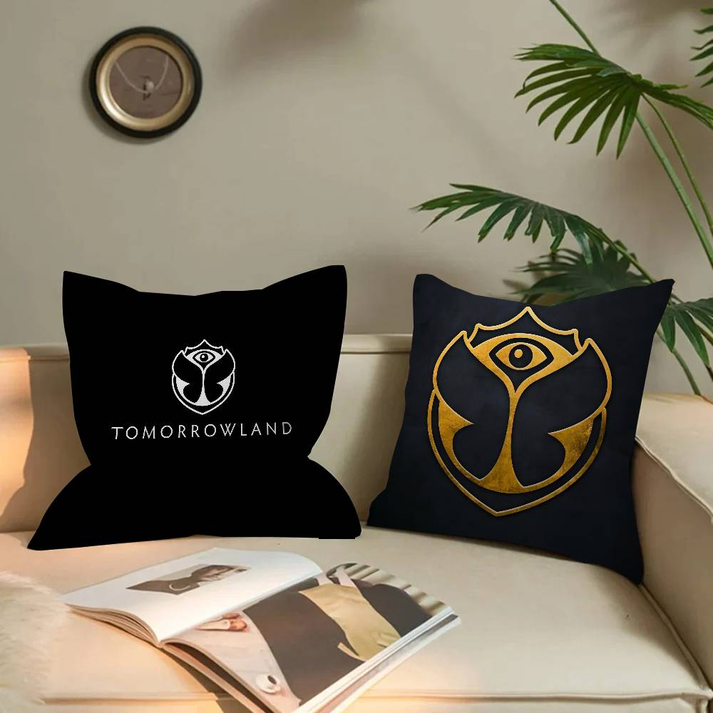 TOMORROWLAND Music Lucky Dragon pillow cover sofa cushion cover home room decoration children gift