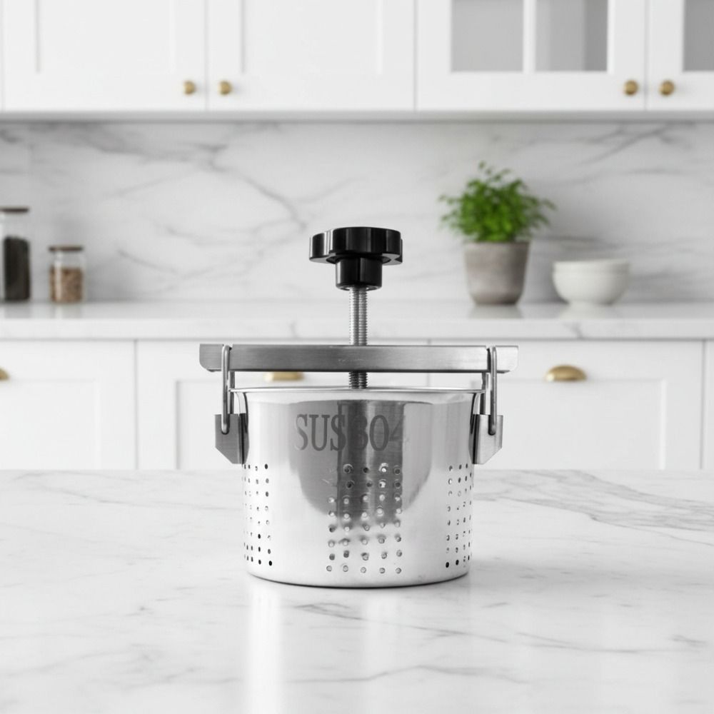 304 Stainless Steel Lemon Juicer Effort-saving Yogurt Dehydrator Food Preparation