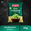 Pushp Green Cardamom Whole Elaichi 20 g Pack Of 1 Premium Sabut Hari Elaichi For Authentic Cooking Aroma And Natural Freshness