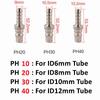 Pneumatic Fitting C Type Self-locking Quick Coupling Connector Coupler For Air Compressor SP PP SM PM SH PH SF PF 10 20 30 40
