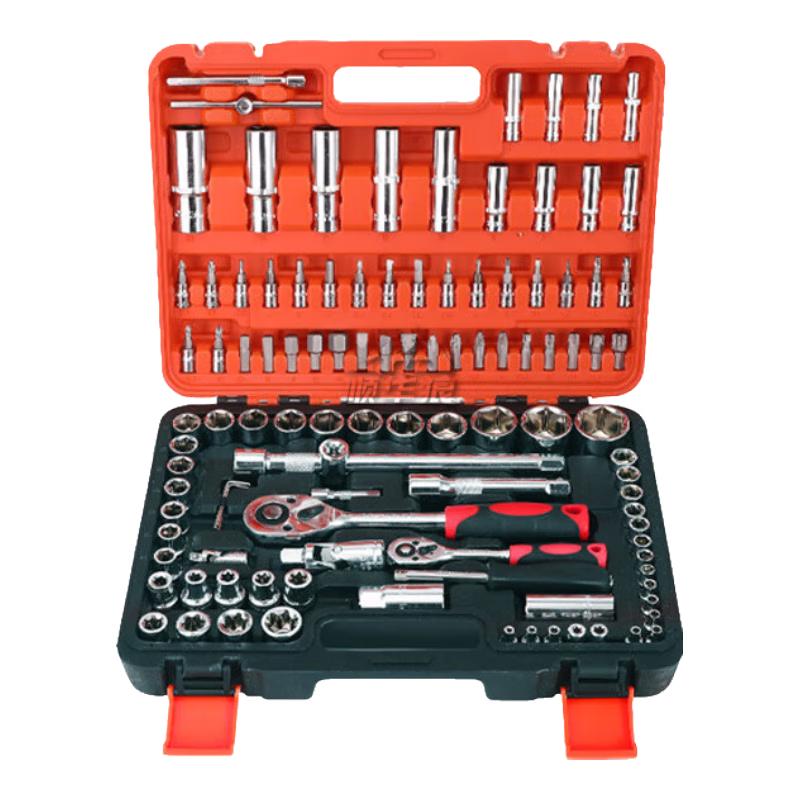 Shunhua Wolf 108-Piece Car Repair Tool Kit