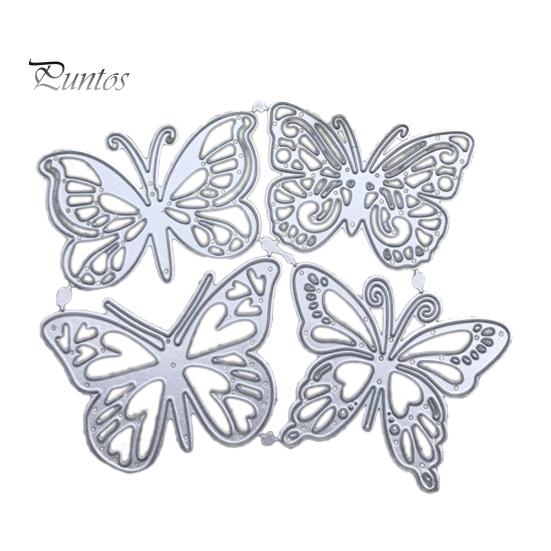 Butterfly Metal Cutting Dies DIY Scrapbooking Paper Cards Emboss Craft Decor