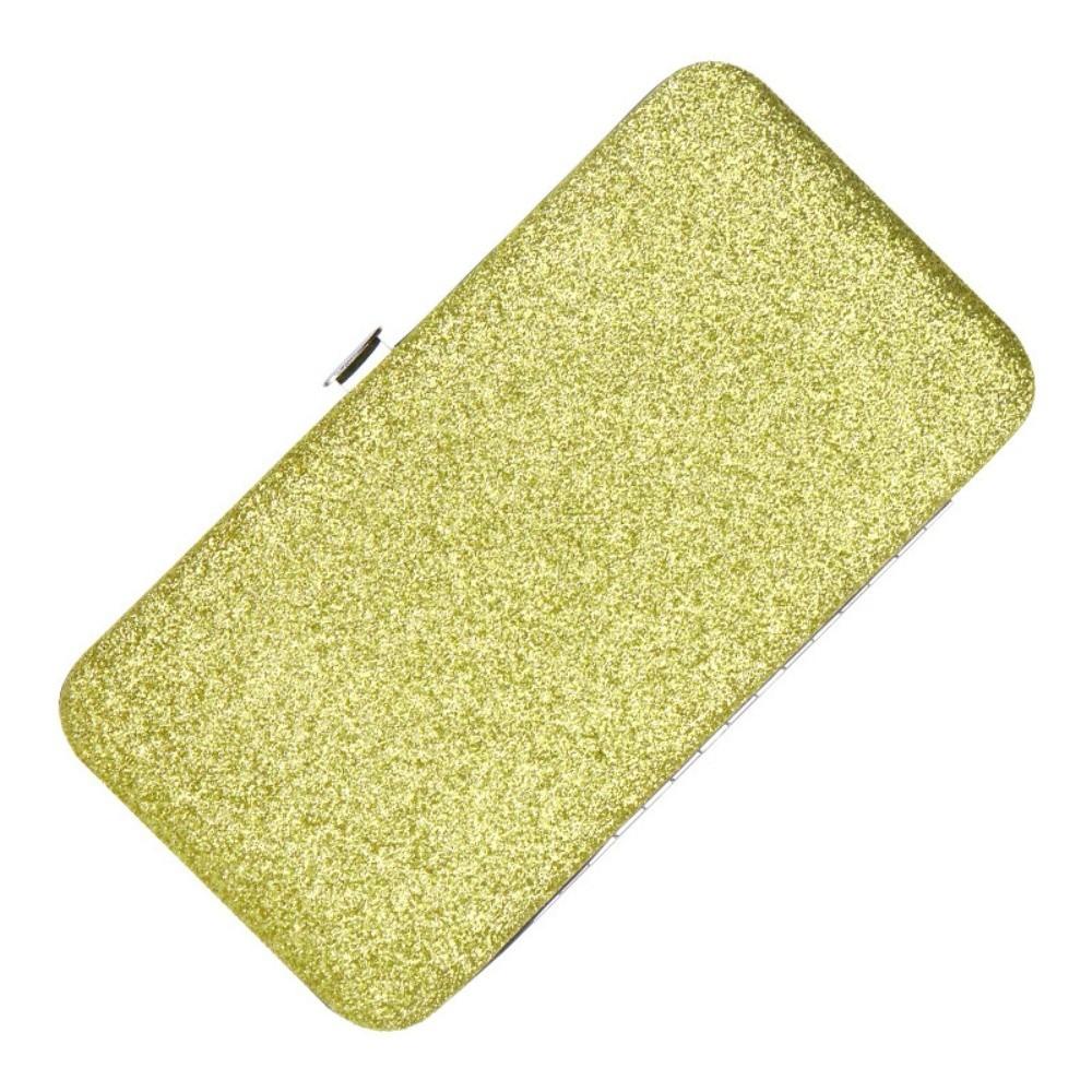 

Gifts PVC Eyelash Tweezer Bag Colourful High Quality Storage Kit Makeup Tools Tweezers Protective Box жёлтый