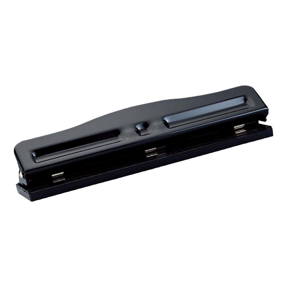 Adjustable Spacing 3 Hole Puncher Metal Hole Punch Adjustable Adjustable Hole Punch Desktop Use