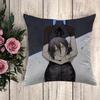 Anime Pillow Chainsaw Man Decorative Pillowcases  Sofa Cushions Cushion Cover  Pilow Cases Throw Pillows Fall Decor