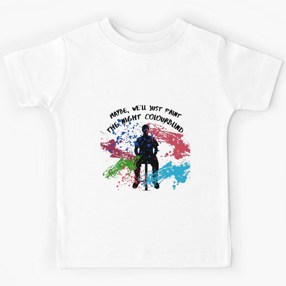 Colourblind Ed Sheeran Kids T-Shirt 170