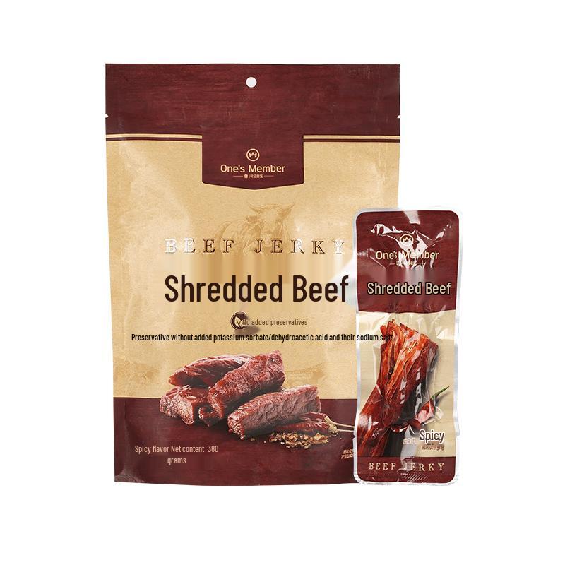 Spicy Hand-Torn Beef Jerky