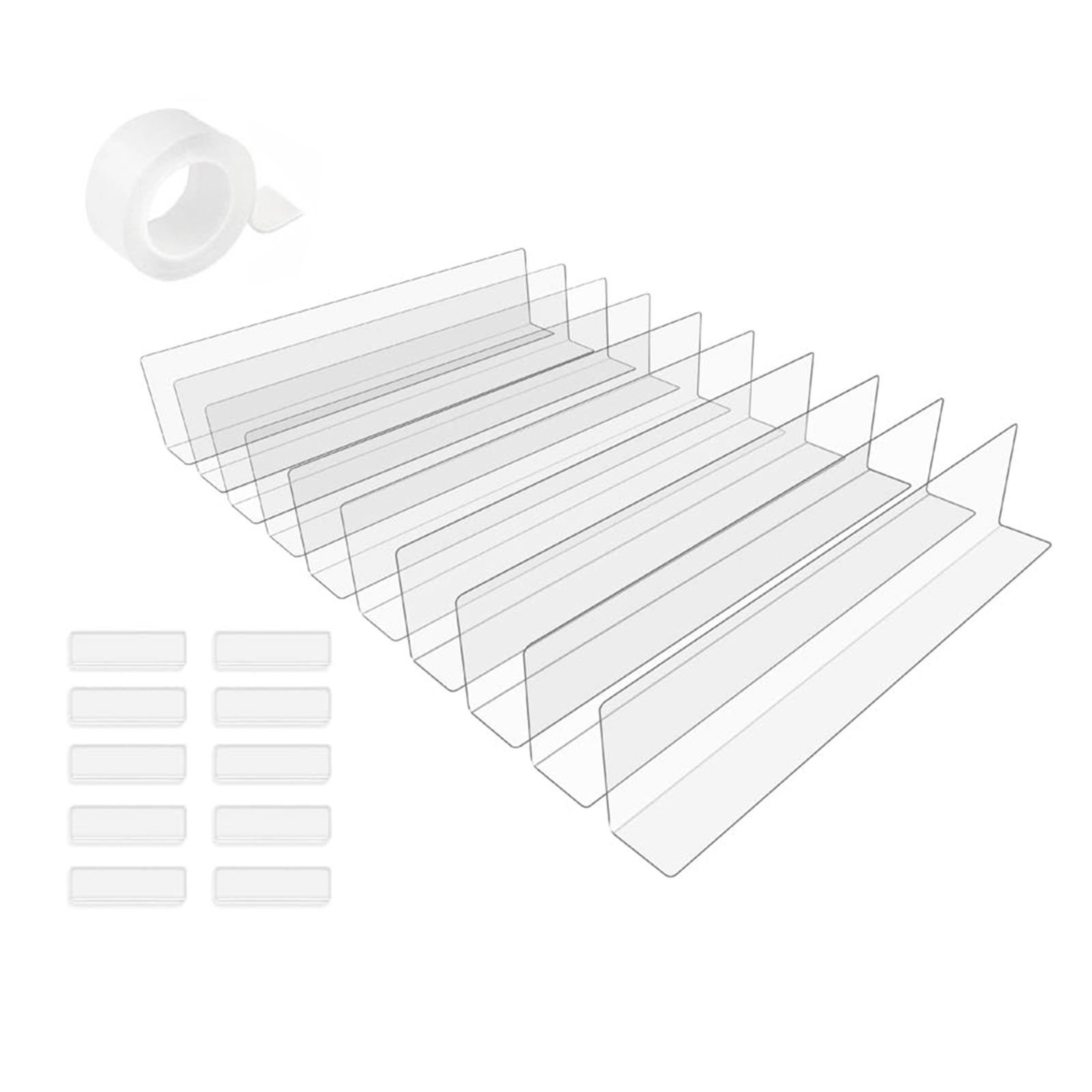 

10 Pieces under Couch Blocker Universal Toy Blockers for Bed Couch Furniture 40CMX6CMX3CM