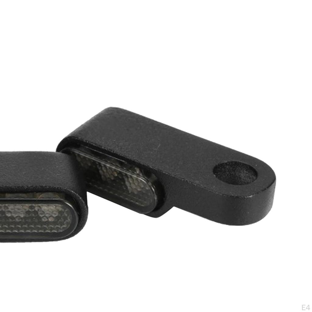 2 Pieces Indicator Lights for Motorcycle S LED Light Suitable All Motorcycles
