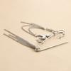 Fashion Creative Pins Tassel Personality Commuter 1pc Elegant Festival Gifts Women Star And Crescent Fashion Clothing Pendants Accessories Brooches