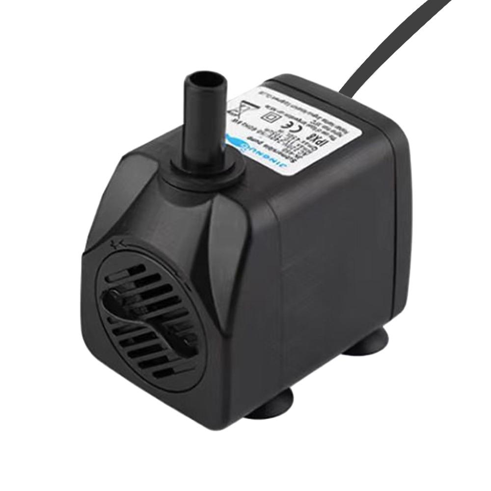 Black Fountain Pump Submersible Ponds Fountains Durable Submersible Water Pump  Fish Pond Aquarium