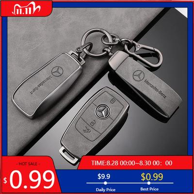 GLC GLB Divatos TPU Autó Intelligens Távirányító Kulcstartó Tok Fedél Héj Mercedes Benz A C E S G Osztályhoz GLC CLE CLA W177 W205 W213 W222