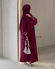 Loriya Dubai Luxury Beaded Sleeve Dress LR1086