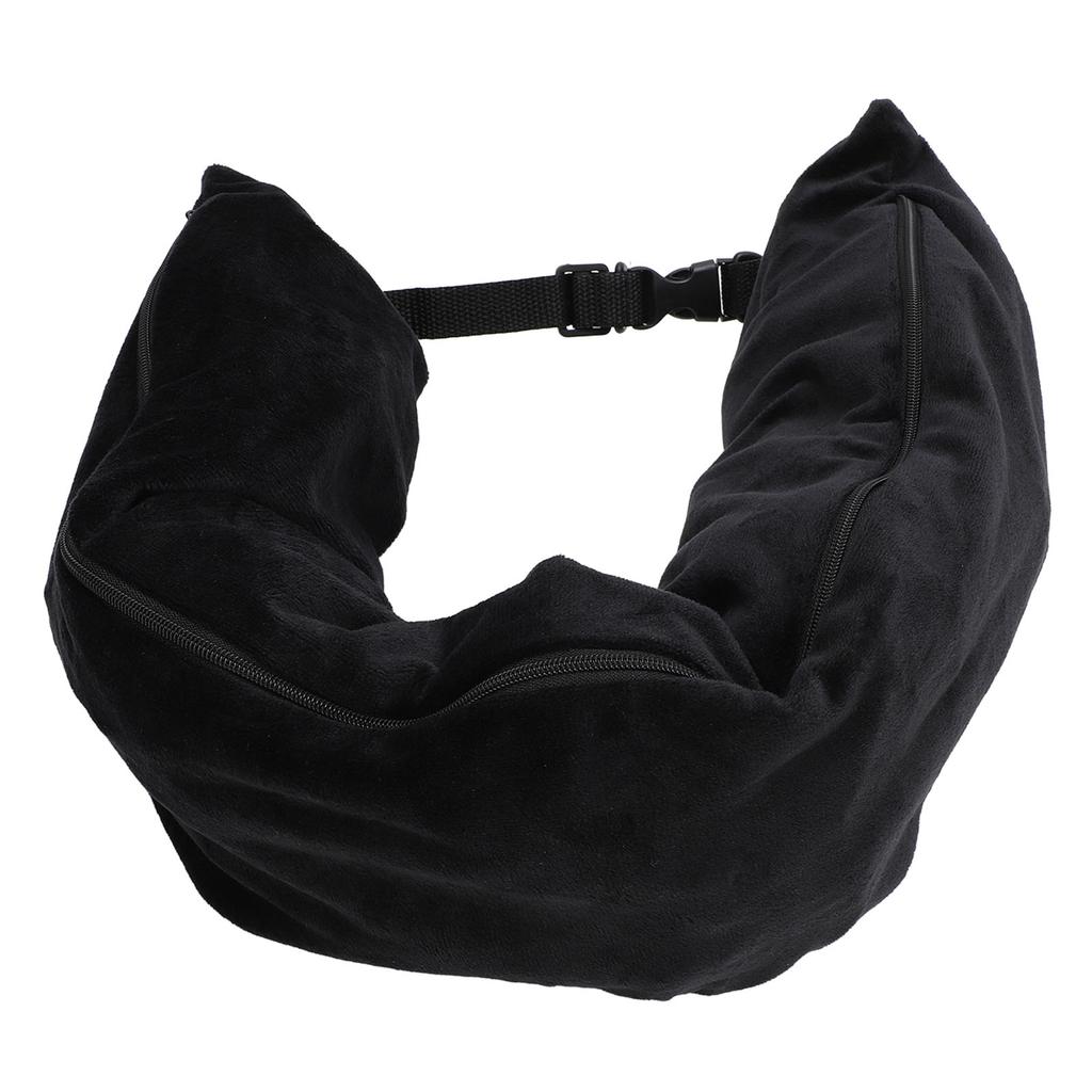 Stuffable Travel Pillow Multifunctional Portable Clothes Storage Fillable Neck Pillow for Extra Luggage