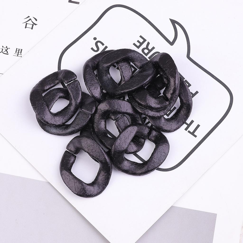 Fdit Chaîne Gourmette Pour La Fabrication De Bijoux 8 Pièces Chaîne Gourmette 6 Côté Fraisé