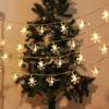 LED Christmas Snowflake String Lights