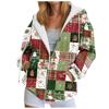 Fall Hoodies for Women Women's Sweatshirt Christmas Graphic Hoodies Casual Long Sleeve Loose Pullover Tops With Ladies Fall Tops