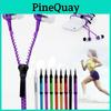 Metal Zipper Earphones With Microphone For Mobile Phone Listening And Call Control