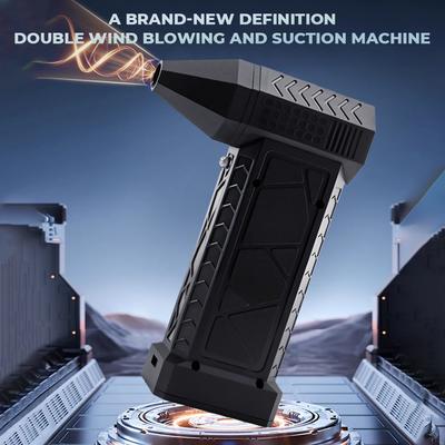 Turbo Fan 990000RPM Powerful Air Blower Turbo Jet Fan Portable Dust Fan Electric Dryer Brushless Jet Blower Outdoor Home Clean