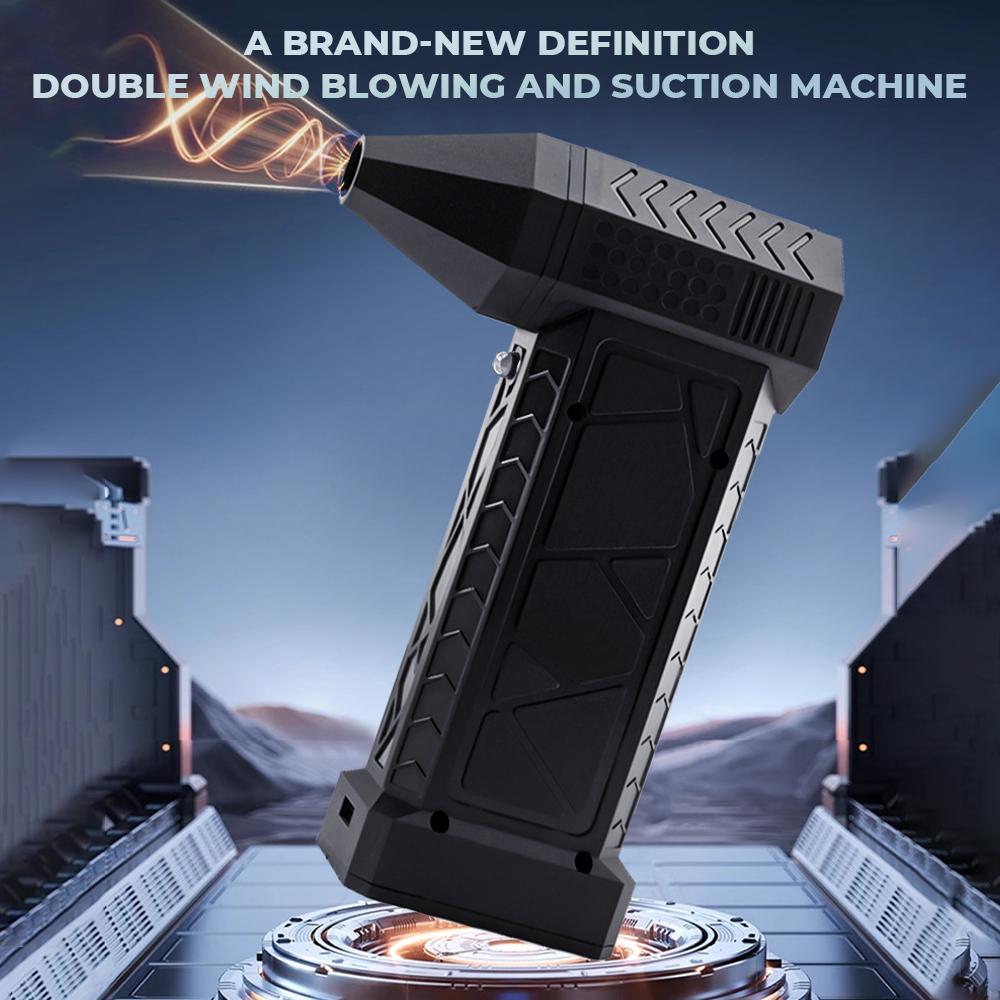 Turbo Fan 990000RPM Powerful Air Blower Turbo Jet Fan Portable Dust Fan Electric Dryer Brushless Jet Blower Outdoor Home Clean