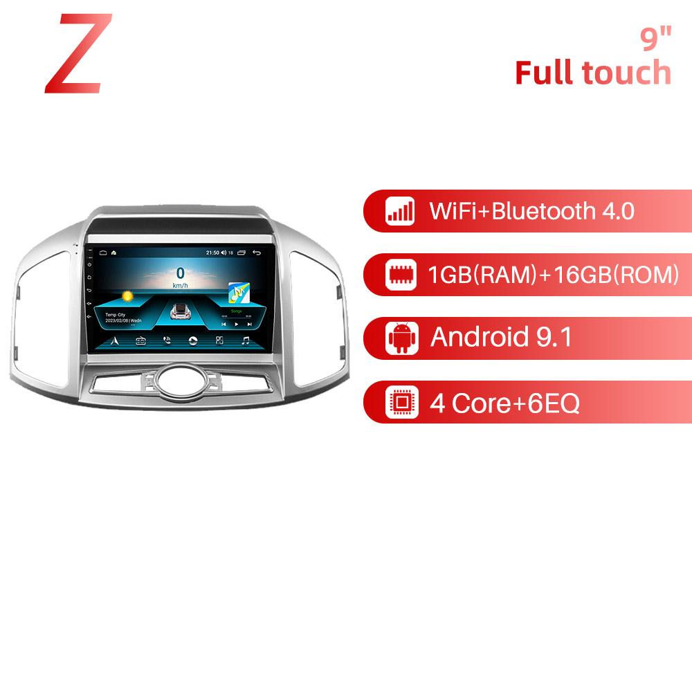 

2 Din Android Car Radio для Chevrolet Captiva 2012-2017 9 стерео приемник GPS Bluetooth-совместимая навигация Мультимедийный проигрыватель