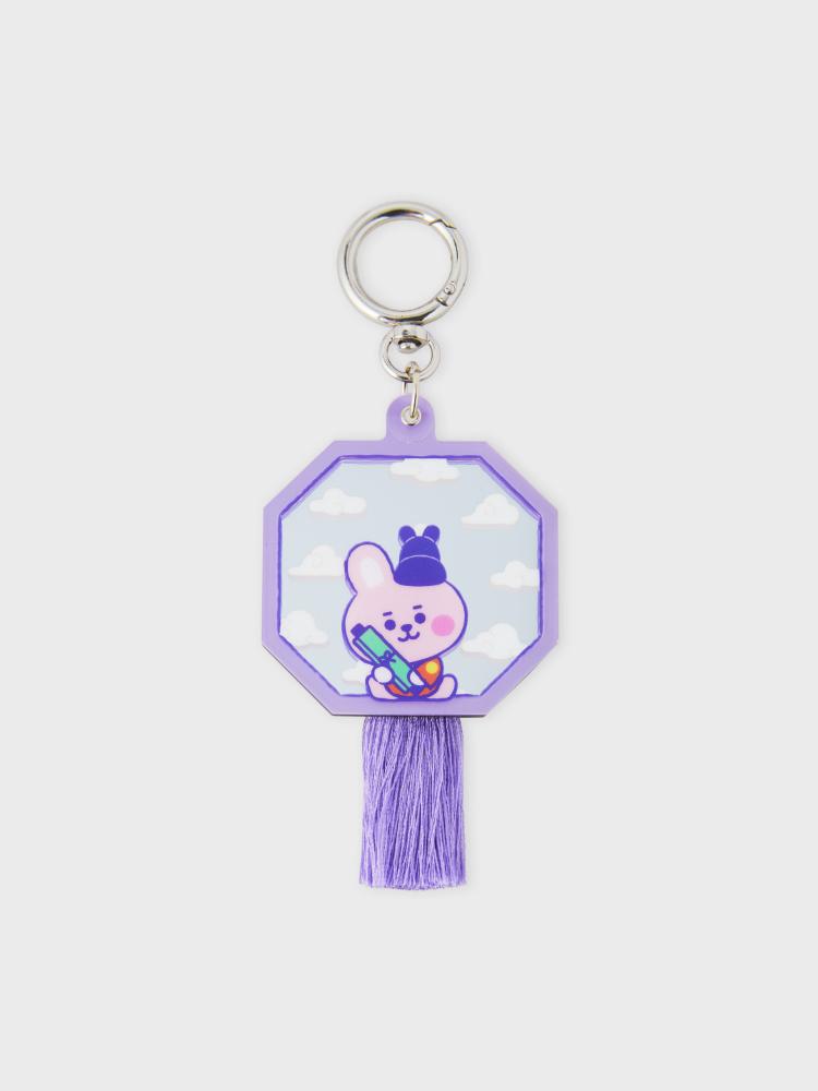 Line Friends BT21 COOKY Baby K Edition 2 Mirror Keyring