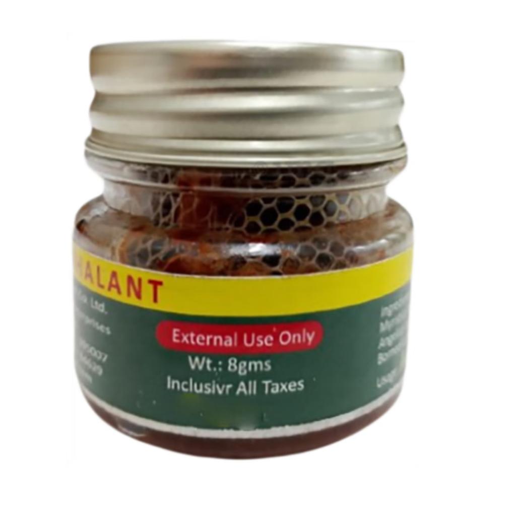 RSINC Oxy Herb Inhalant for Cold,Sinus & Migraine Relief (8gm Each) Pack of 2 JL156738664629