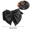 Hair Accessories Hair Claw Clip Chiffon Shinning Clip New Fashion Hair Ribbons  Gifts