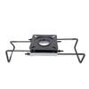 Clamp On Boat Seat Mount 360 degrees  Rotation Adjustable Height Multifunctional Boat Seat Swivel Base Mount