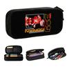 Manga Detective Conan Trousse à Crayons pour Garçons Filles Grande Capacité Anime Sac à Stylo Boîte Fournitures Scolaires
