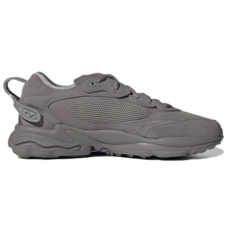 Adidas Originals Ozweego Meta Demon King Mesh, Suede Cushioning Slip Resistant Abrasion Resistant Low top Casual Shoes GW9739