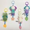 Baby Animal Cartoon Plush Rattle & Wind Chime for Car or Crib