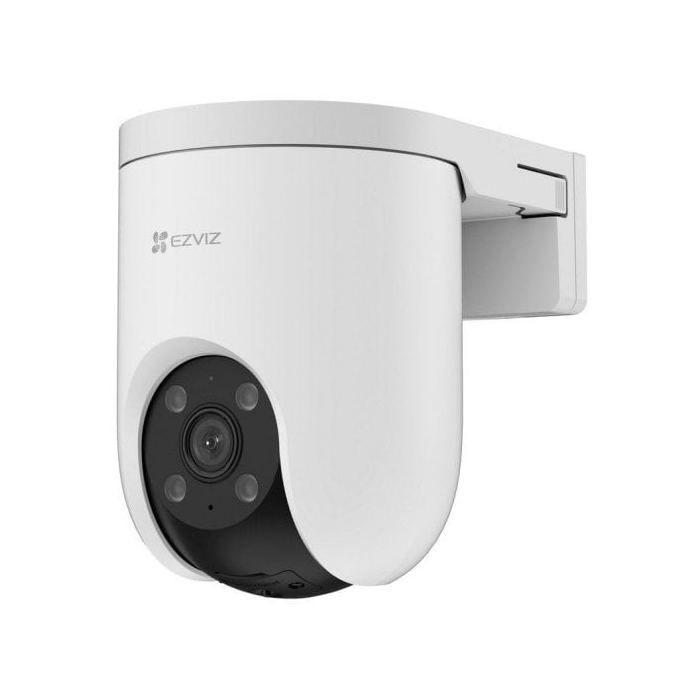 EZVIZ H8c SE 2K Pack Doble Cámara De Seguridad Exterior Rotativa WiFi Blanca