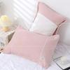 Buckle Design Can Be Fixed and Adjustable Non-slip Slip Off Pillowcase Single Gauze Pillow Cover Magic Pillow Cover Pillow Case