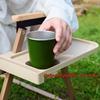 Recliner Chair Clip On Side Desk Portable Cup Phone Holder Tray Multipurpose Travel Friendly Organizer For Outdoor Camping Home