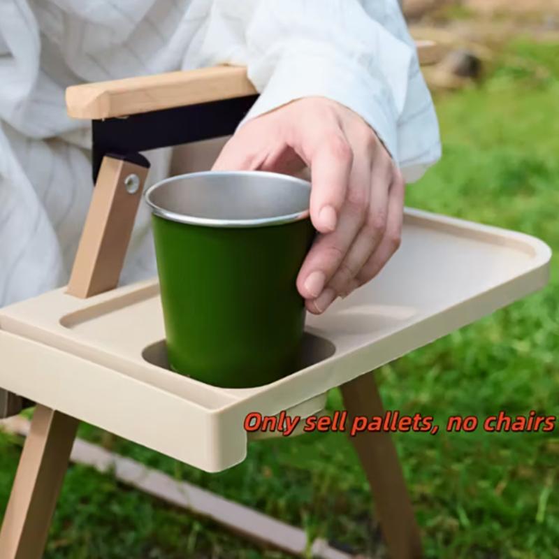 Recliner Chair Clip On Side Desk Portable Cup Phone Holder Tray Multipurpose Travel Friendly Organizer For Outdoor Camping Home
