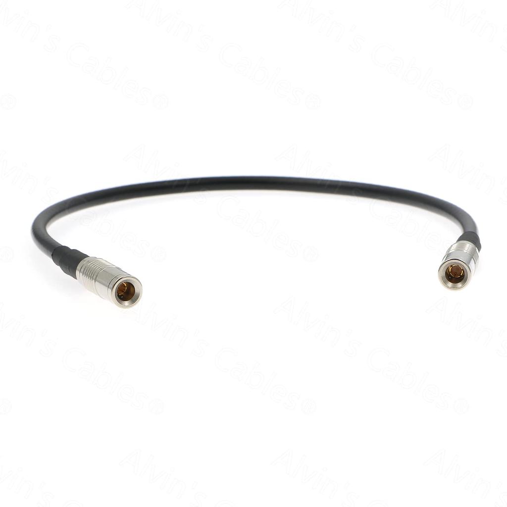 Cables Timecode Cable for Canon R5C Atomos Ultrasync One Straight DIN To DIN Timecode 30cm 12 Inches Alvin's Cameras, Cable,