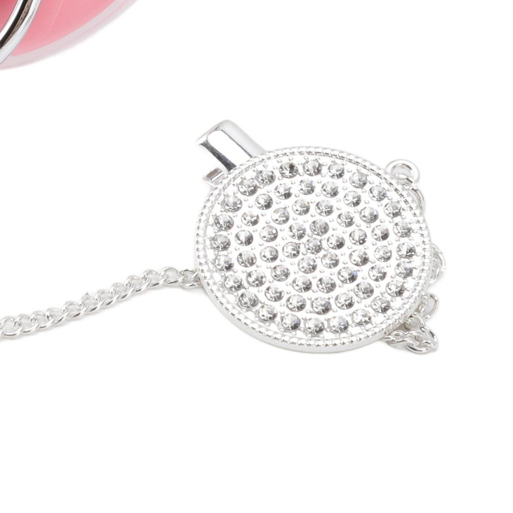 Sucette pour bébé Couronne Strass Silicone Souple Sans BPA Sucette Bébé Sûre Taille M