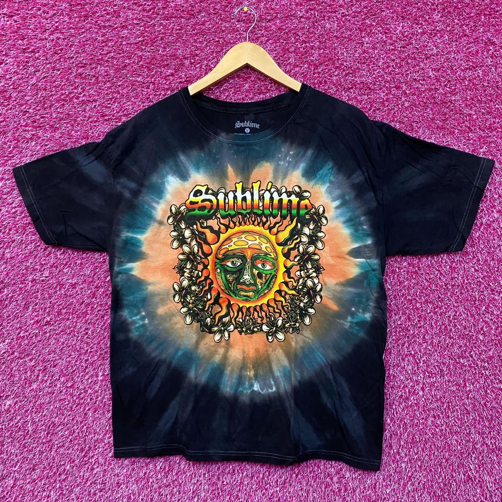 

Sublime Ska Rap Tie Dye Tshirt size Large L
