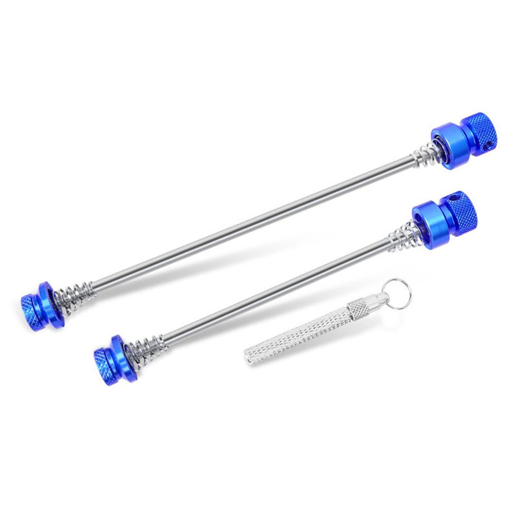 Ultralight Bike Quick Release Anti-theft Skewers MTB Mountain Road Bike Parts Accessories Anti-Theft Quick Release Skewers